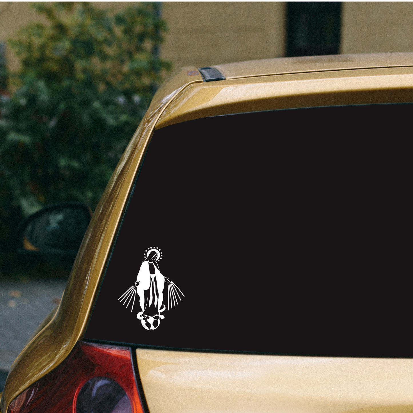 Our Lady of Grace Car Decal