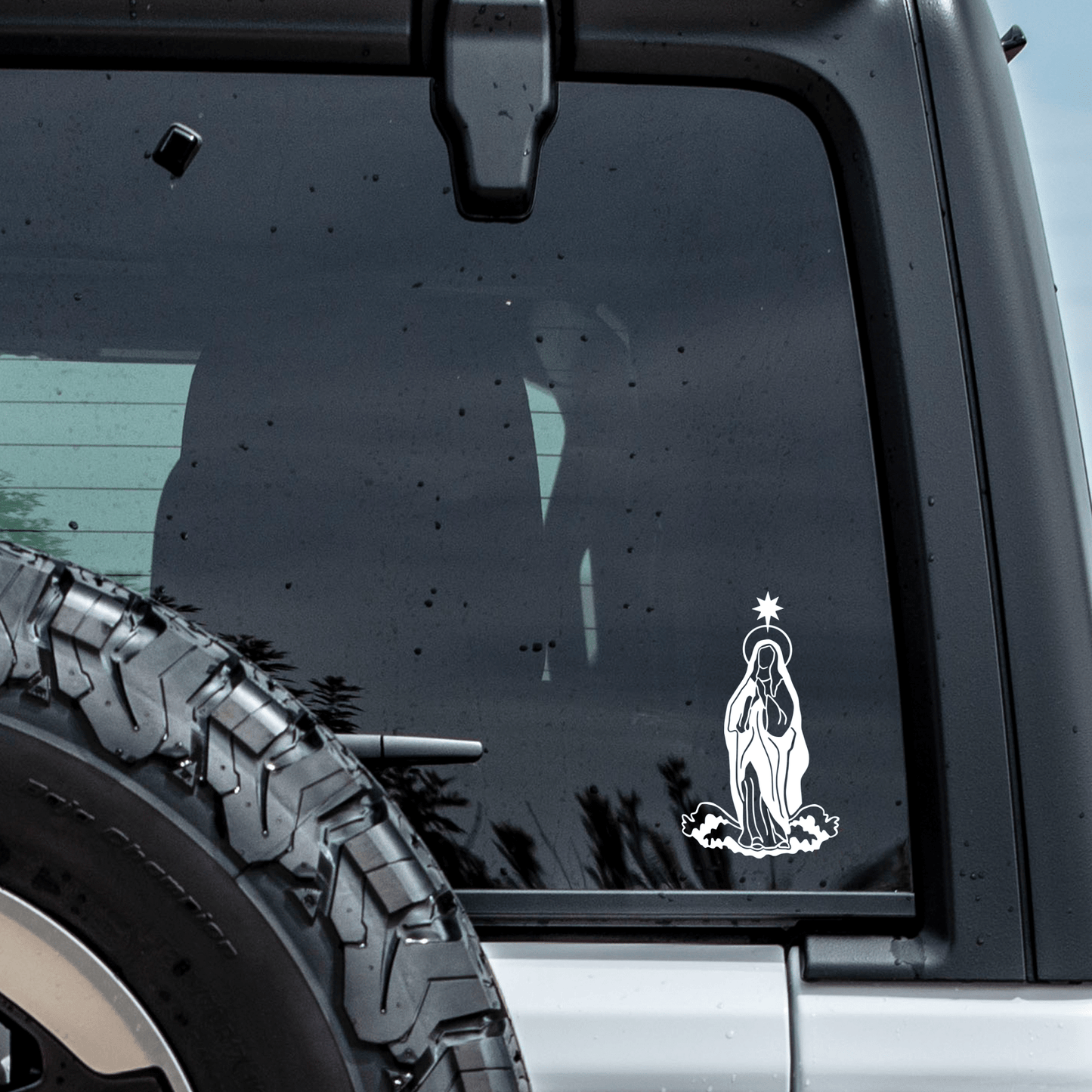 Our Lady Star of the Sea Decal