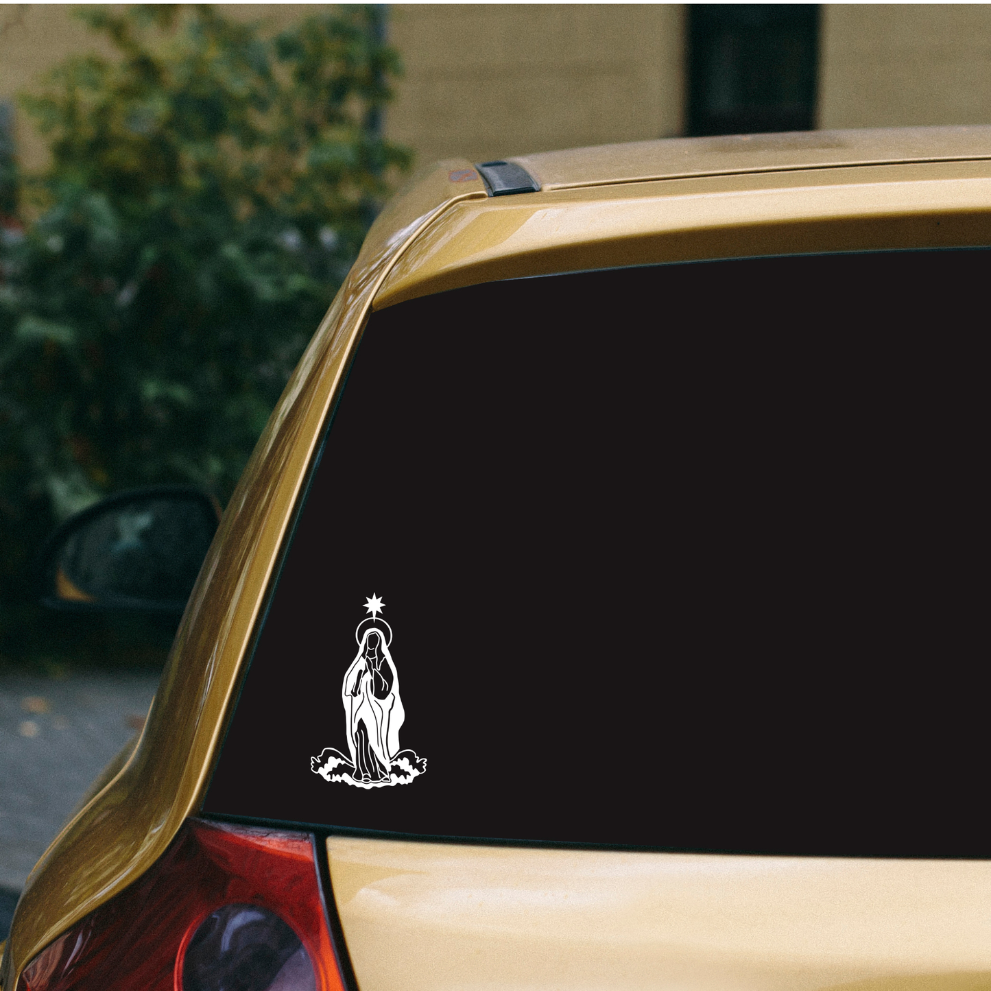 Our Lady Star of the Sea Decal