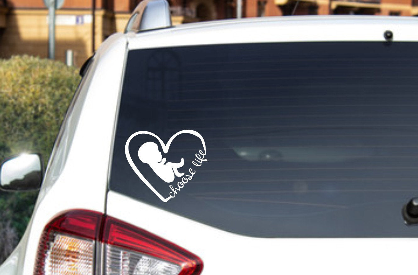 Pro Life Decal