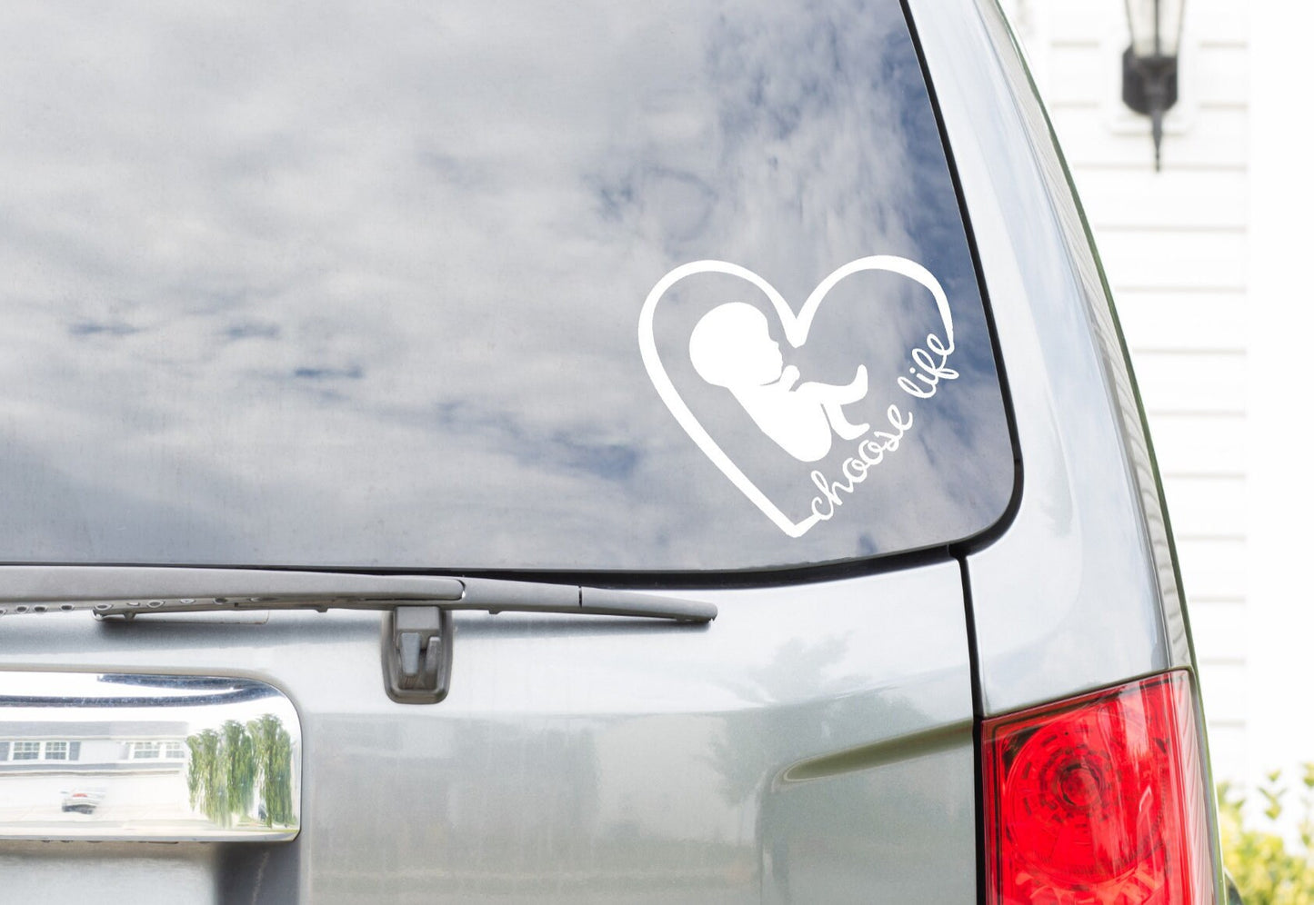 Pro Life Decal