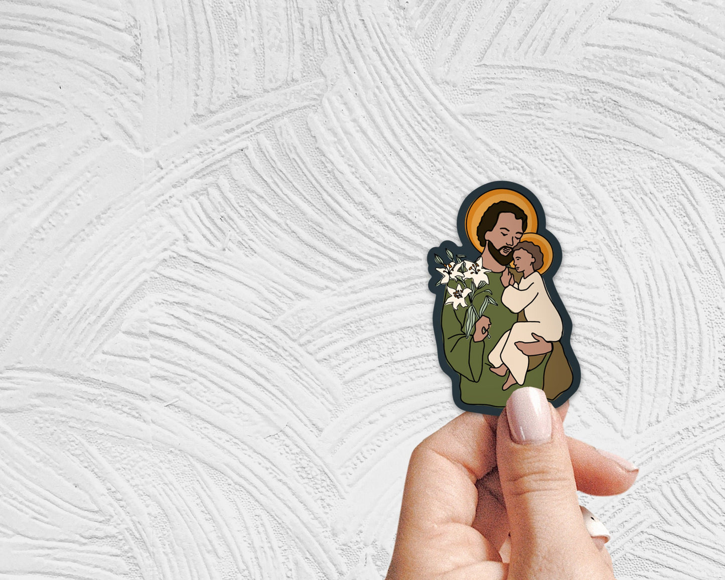 St. Joseph Sticker