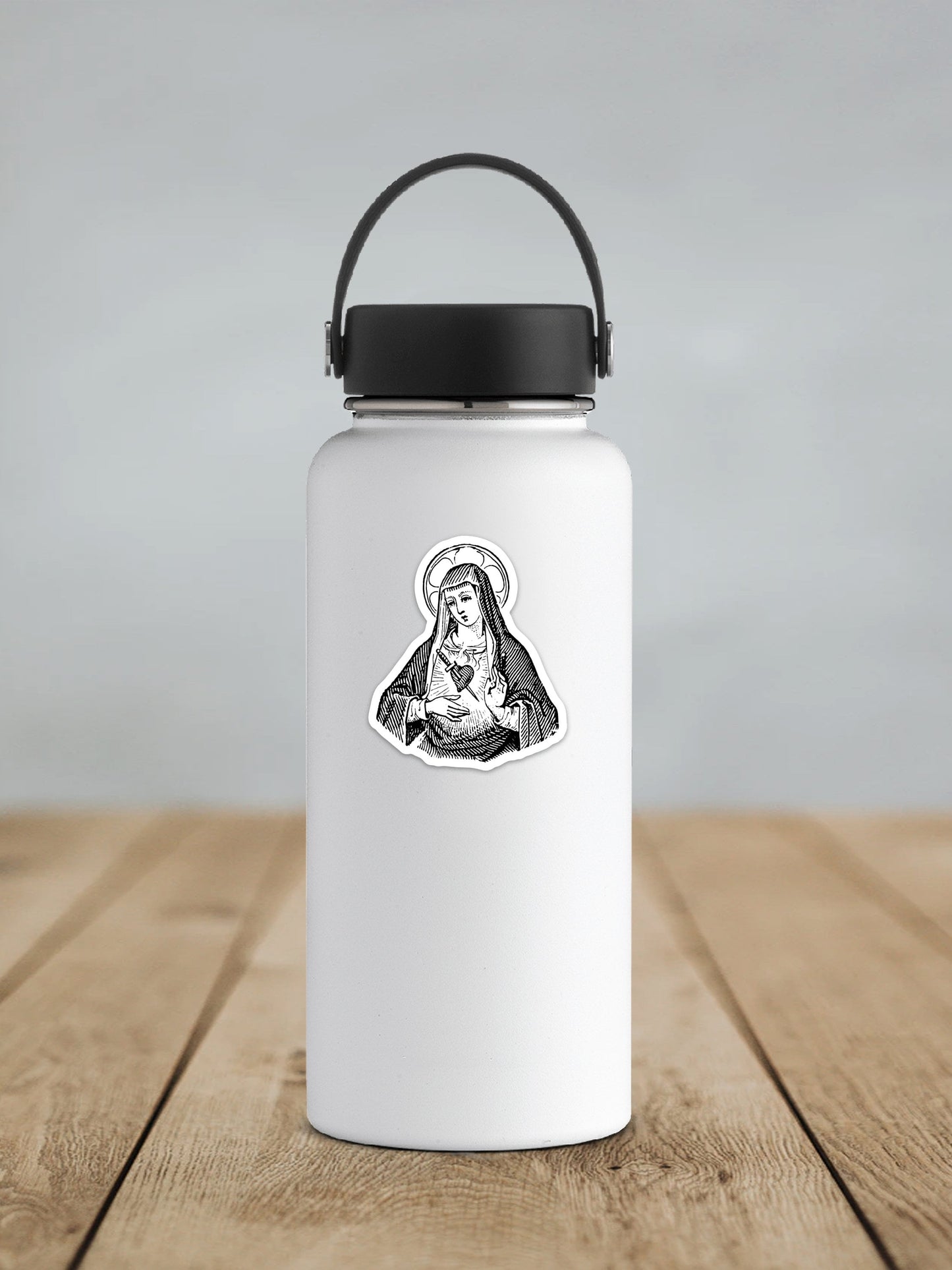 Immaculate Heart of Mary Catholic Sticker