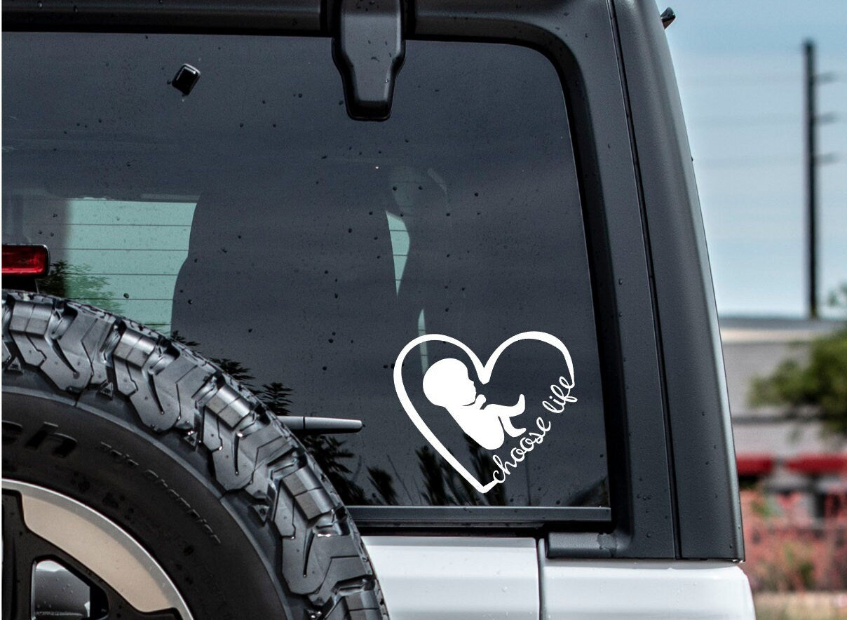 Pro Life Decal