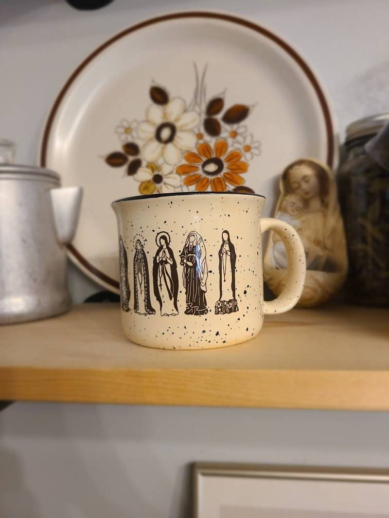 Mama Mary Campfire Coffee Mug