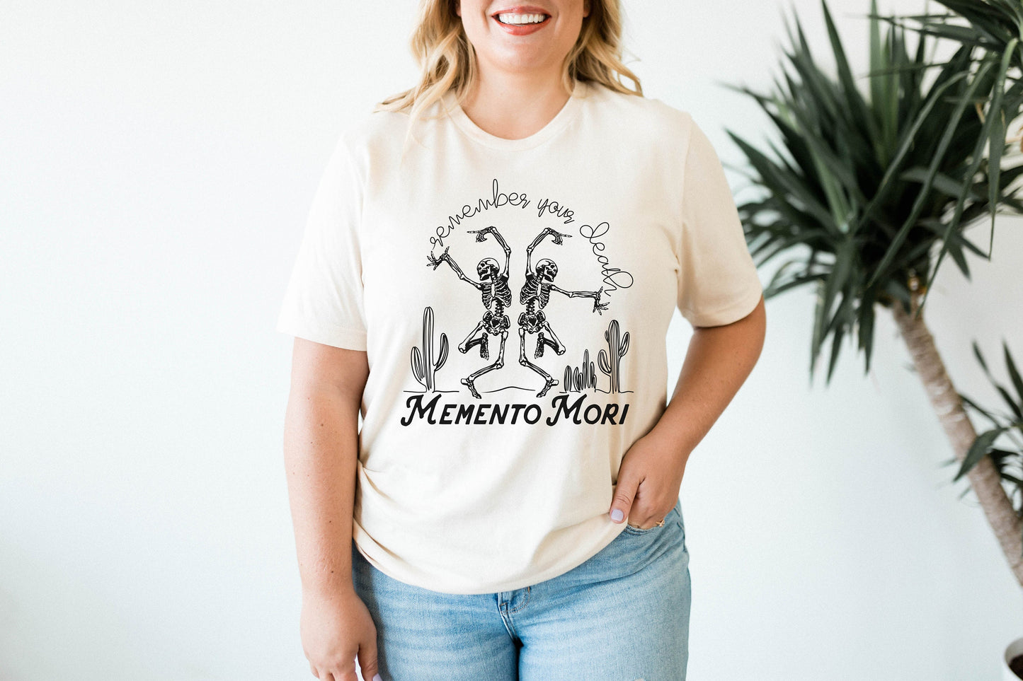 Memento Mori Catholic T-Shirt