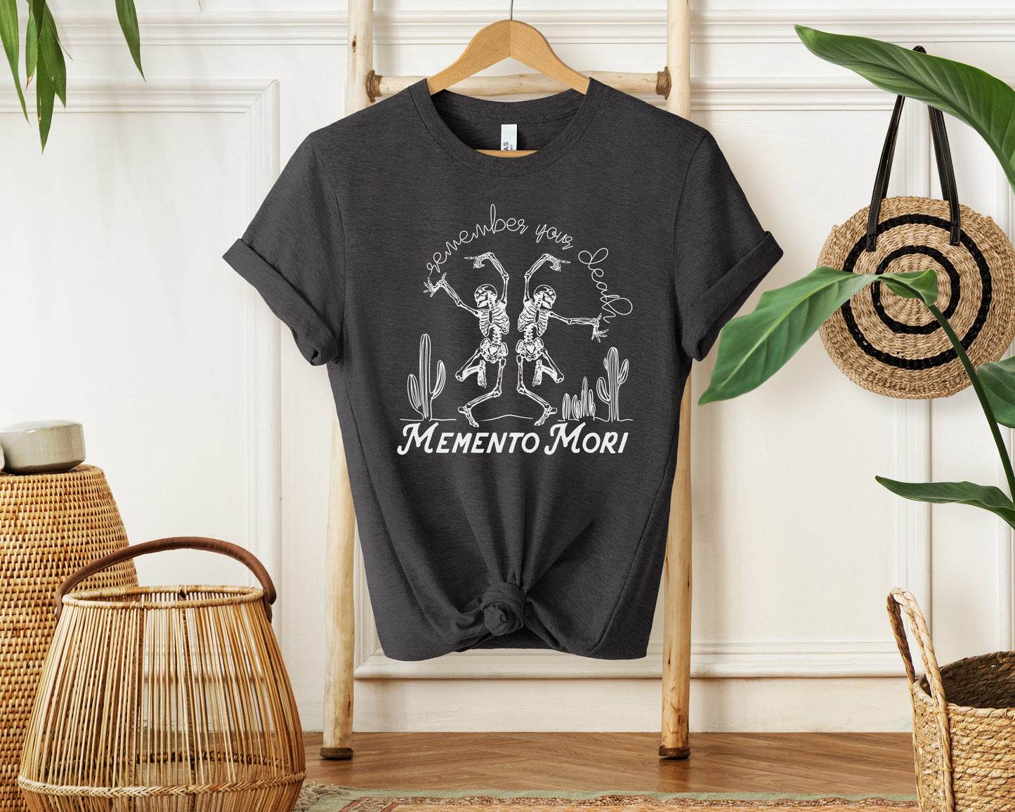 Memento Mori Catholic T-Shirt