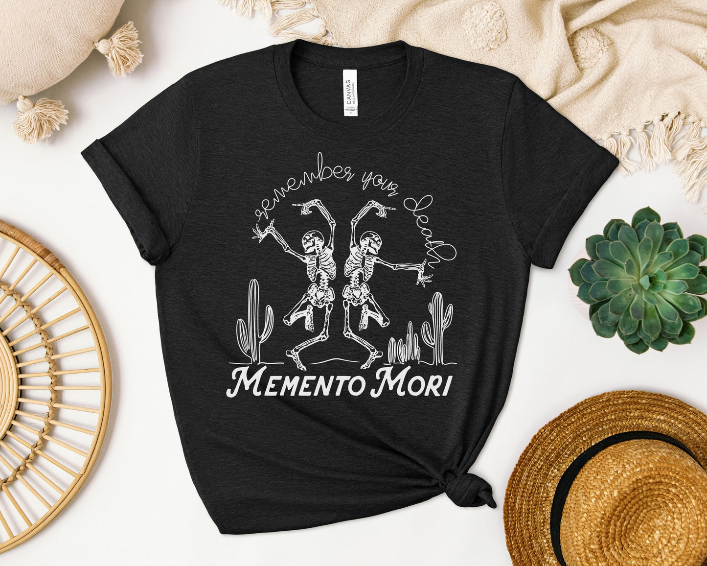 Memento Mori Catholic T-Shirt